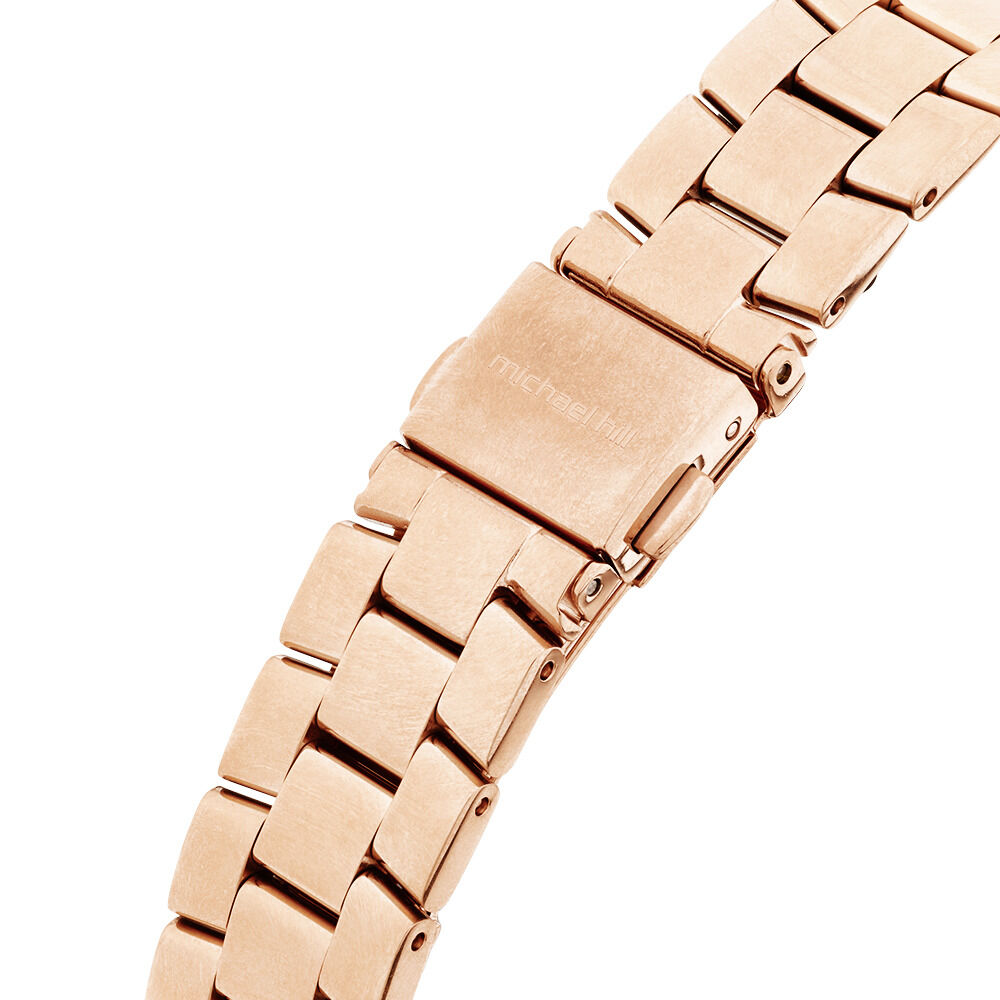 Michael hill rose gold watch top