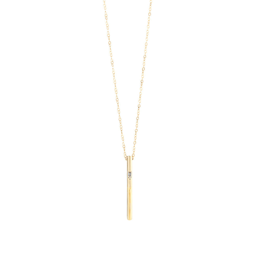 Michael hill gold bar necklace 2025