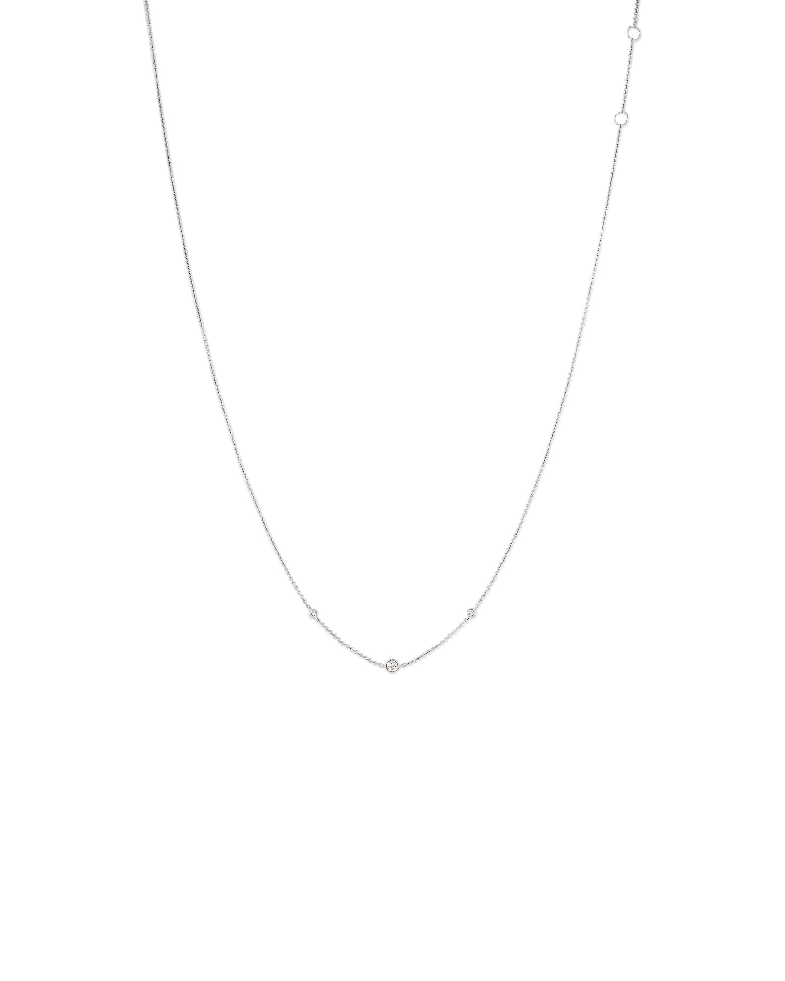 0.10 Carat TW Diamonds In Sterling Silver