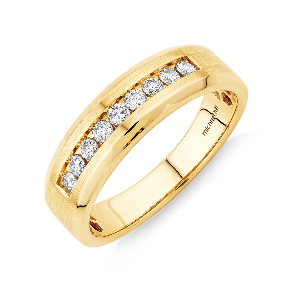 Michael hill mens wedding bands sale