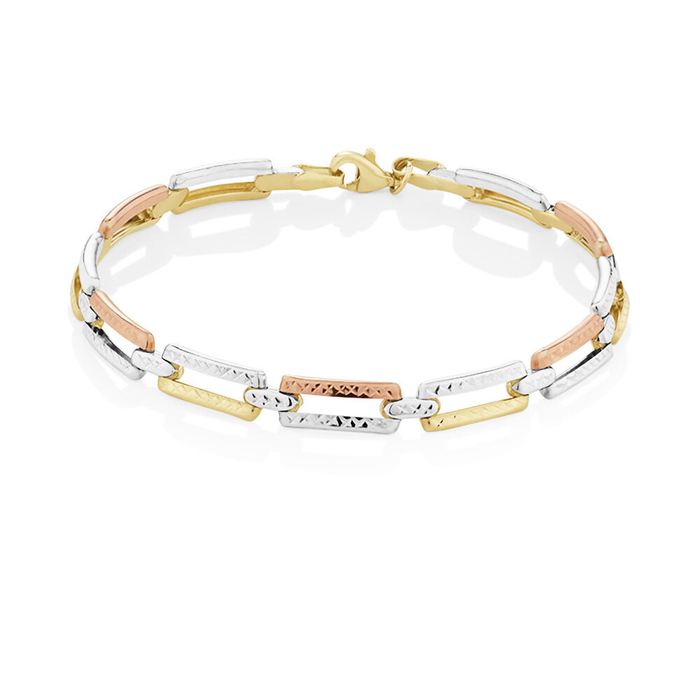 Michael hill outlet rose gold bracelet