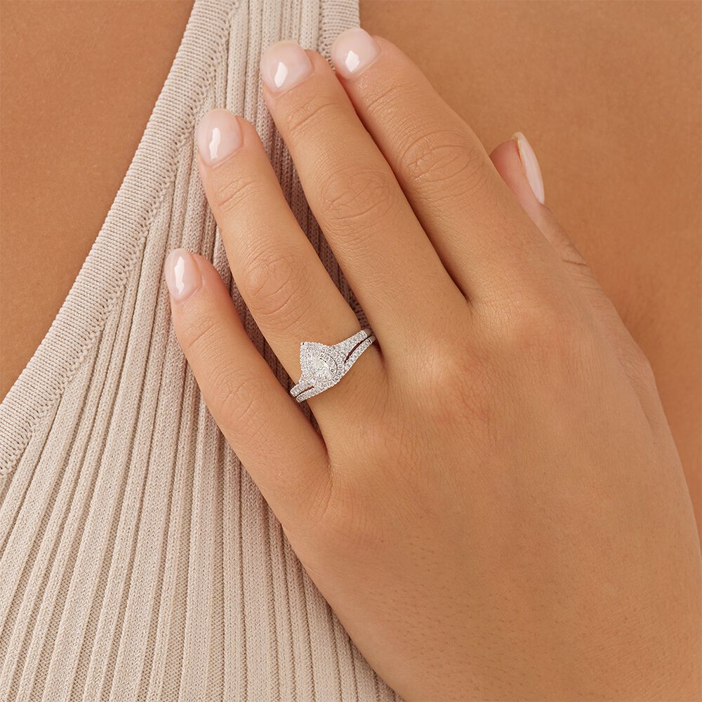 Evermore bridal set hot sale