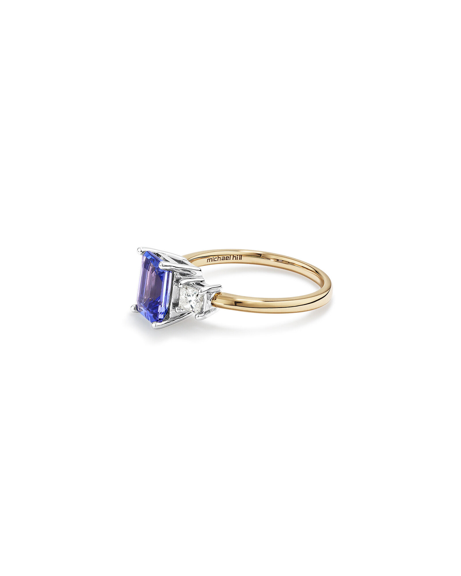 Michael top hill tanzanite