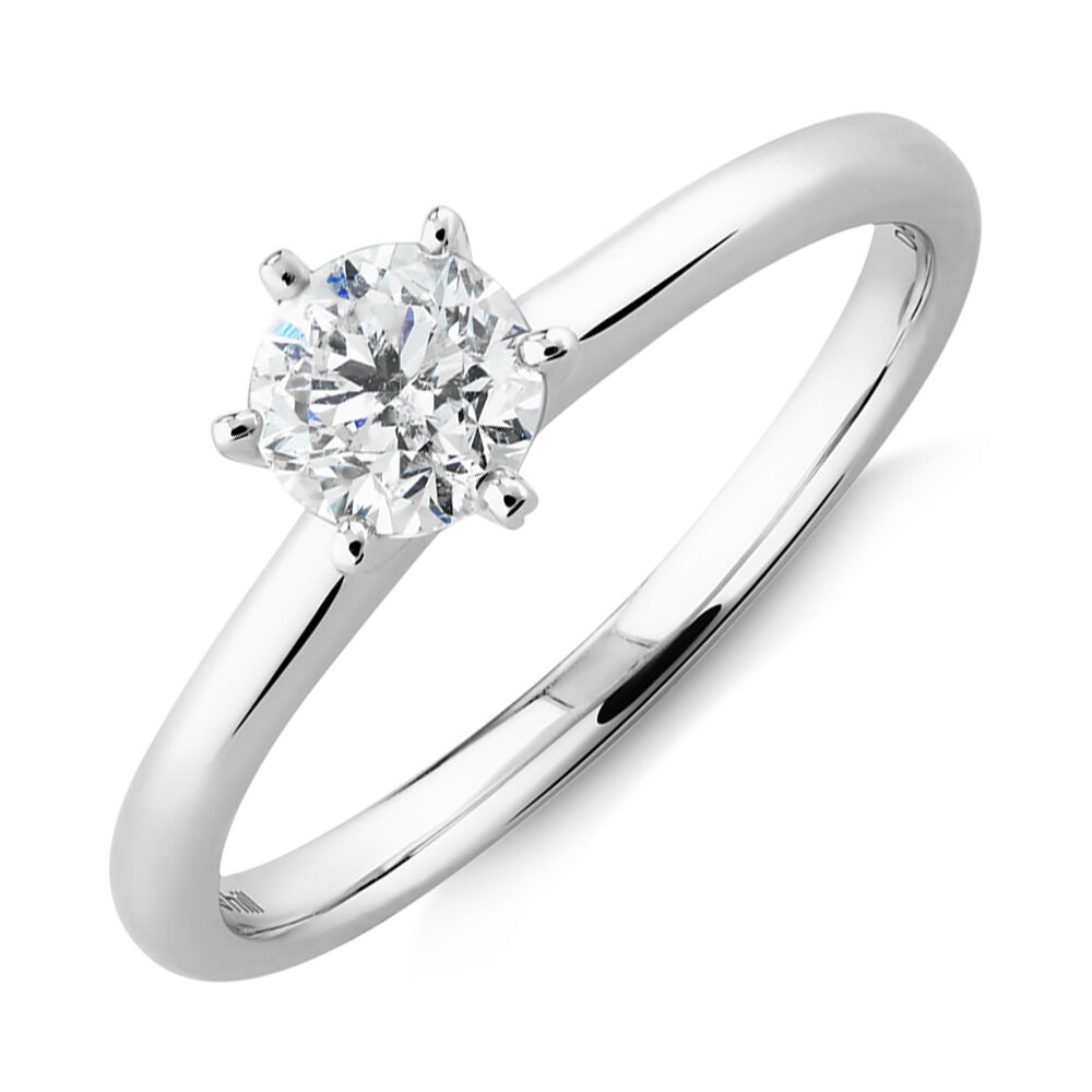 Diamond rings michael hill store