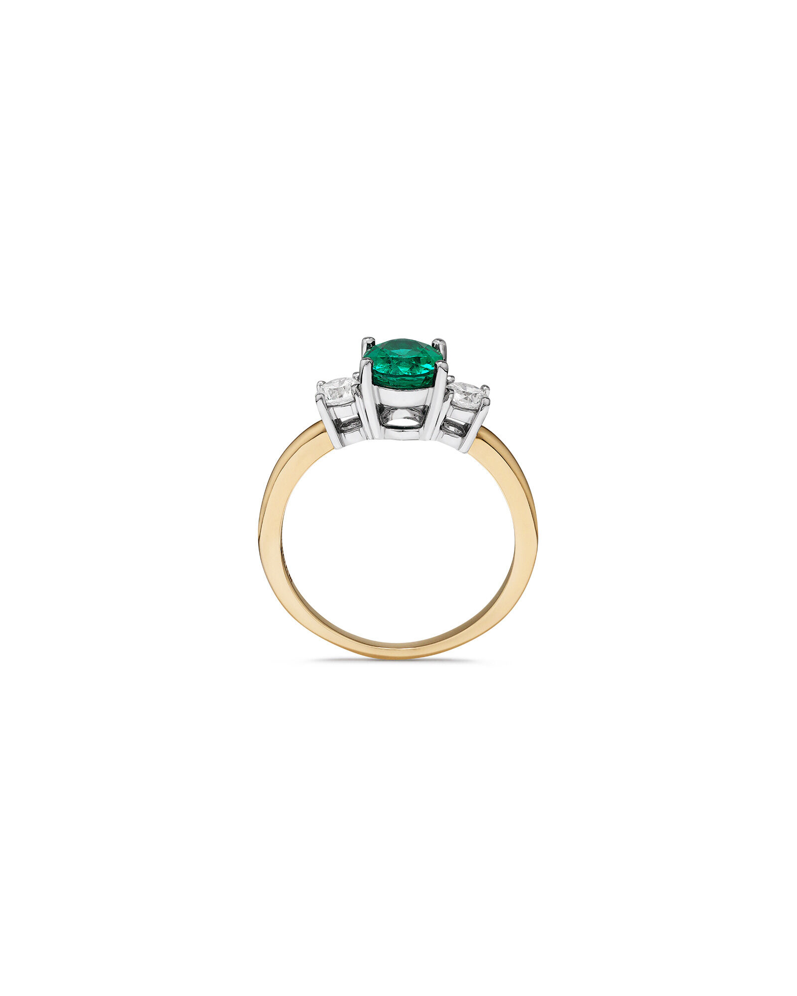 Michael hill emerald ring hot sale