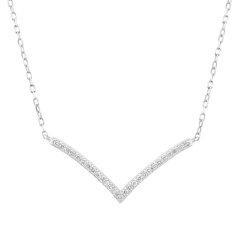 Chevron necklace discount