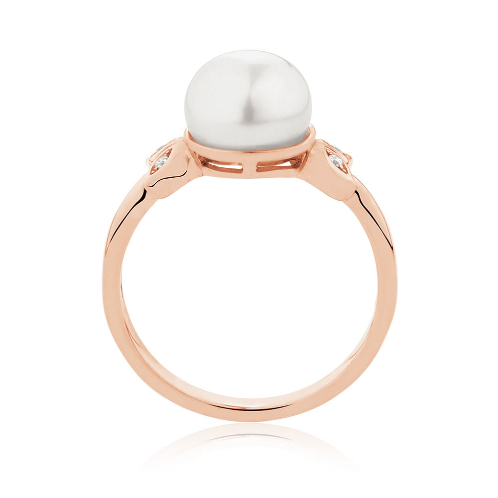Pearl ring michael hill clearance