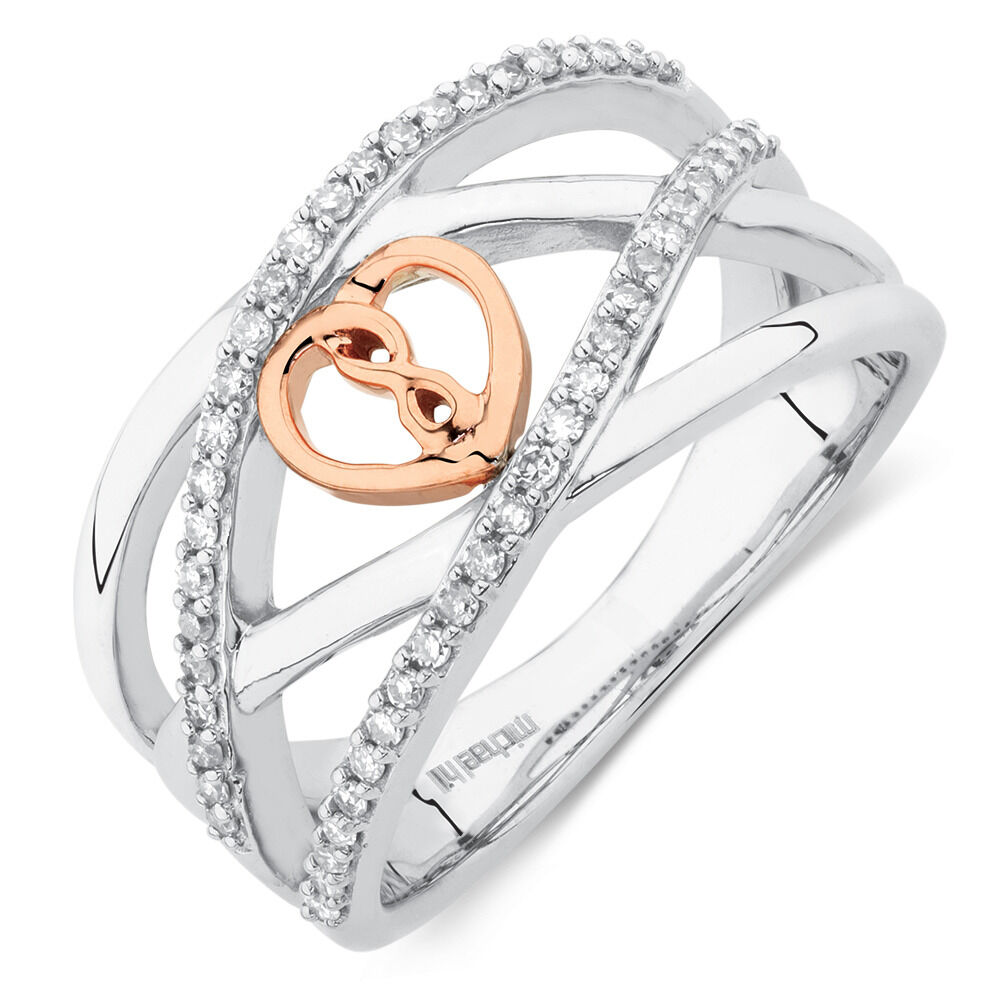 Michael hill infinity ring deals
