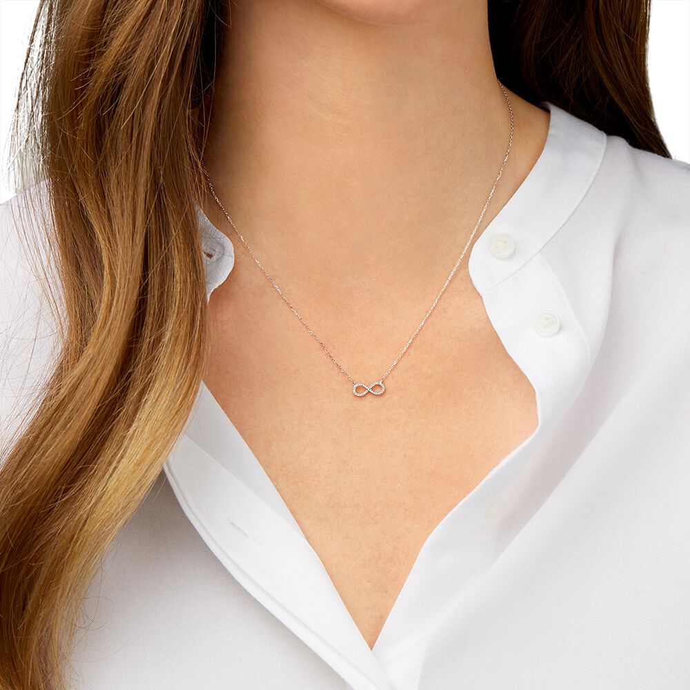 Michael hill clearance infinity necklace