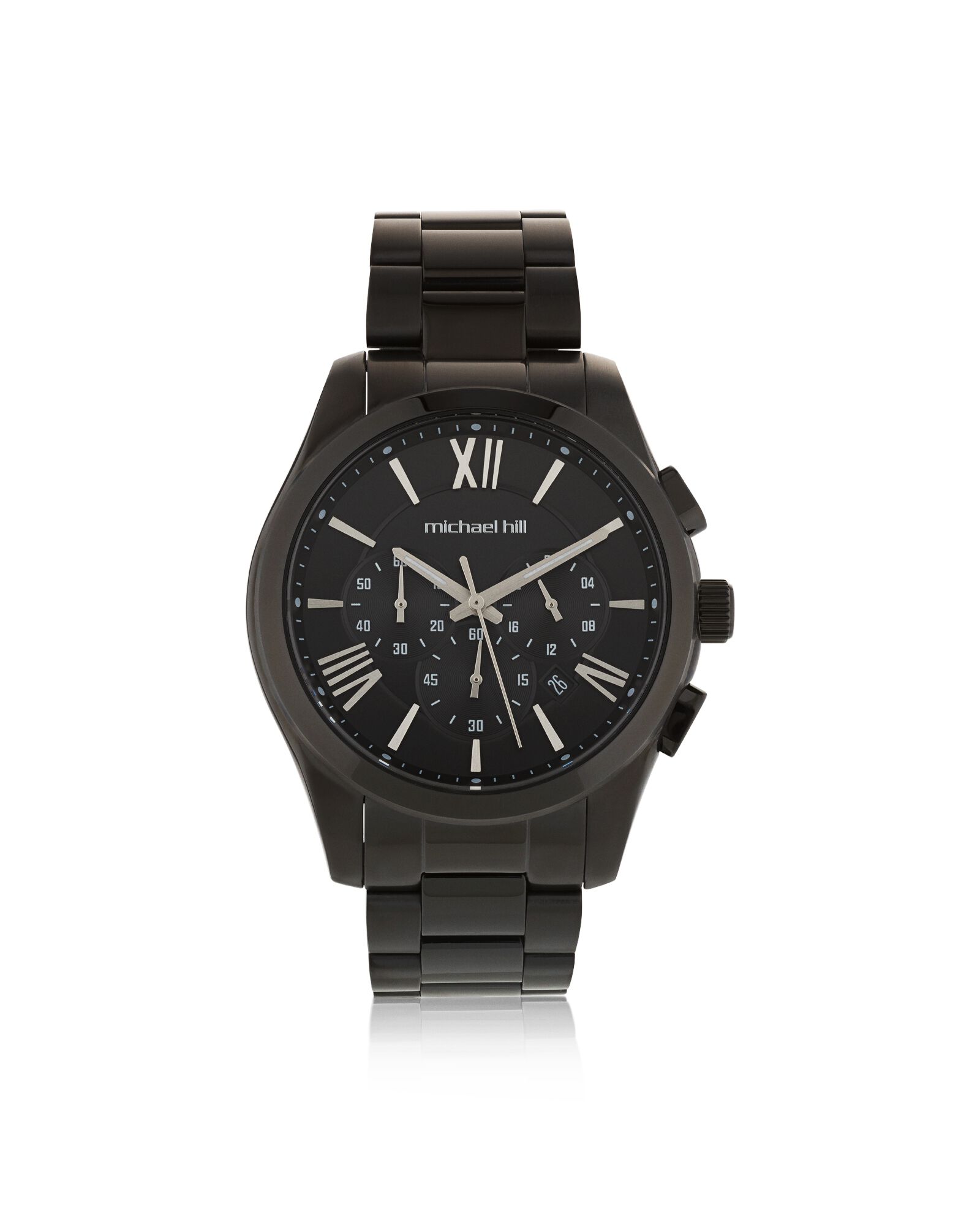 Chronograph all black on sale