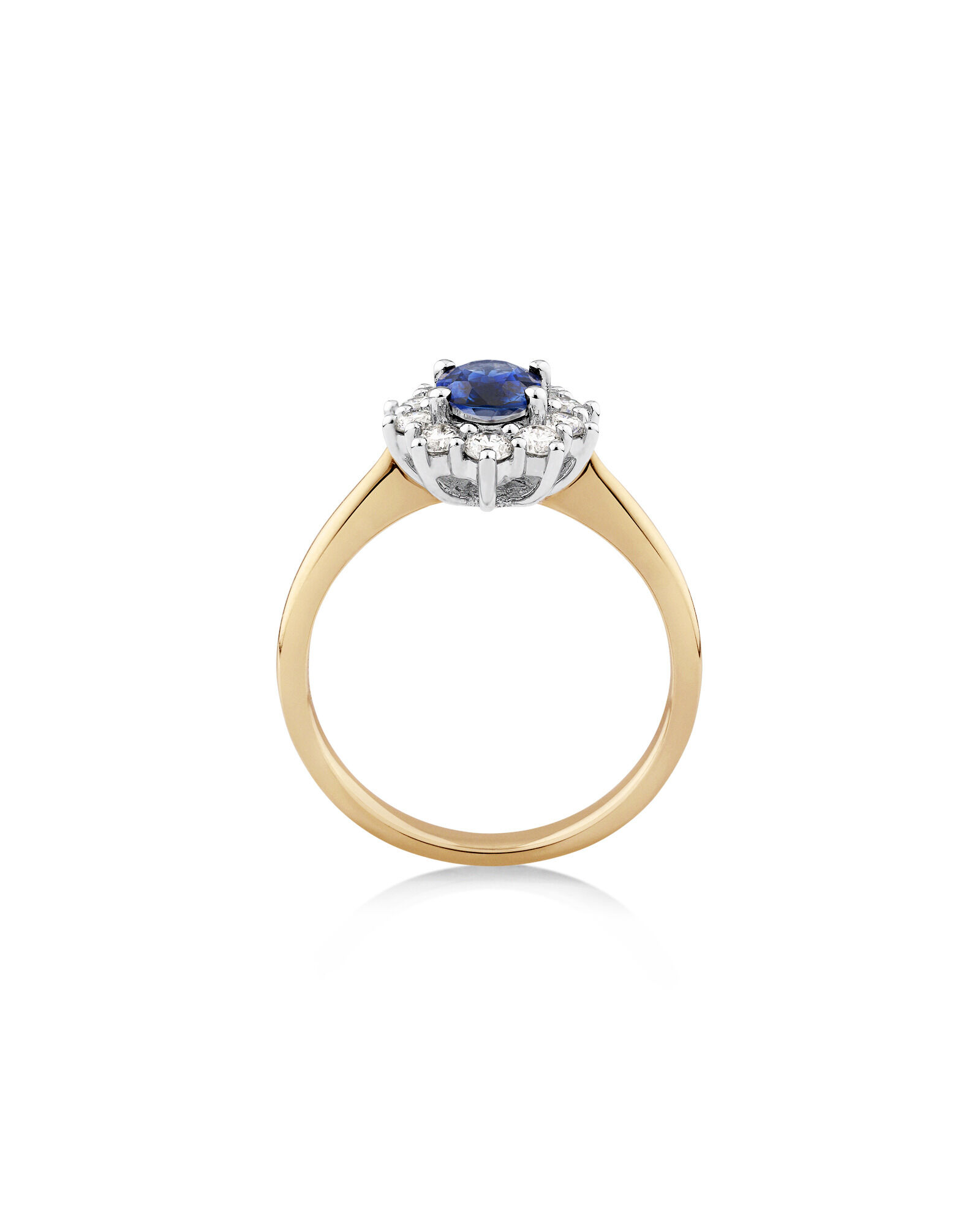Michael hill sapphire diamond hot sale ring