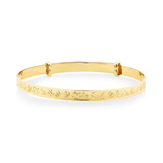 Gold Bangle Bracelets Gold Bracelets online at Michael Hill