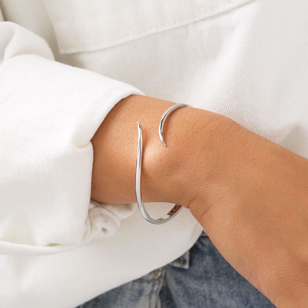 Michael hill silver bangle outlet