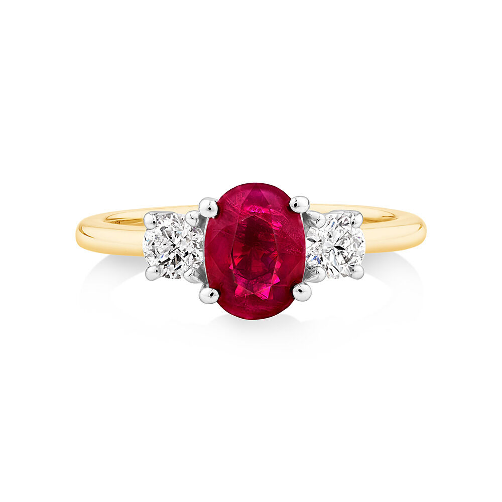 Michael hill ruby rings store
