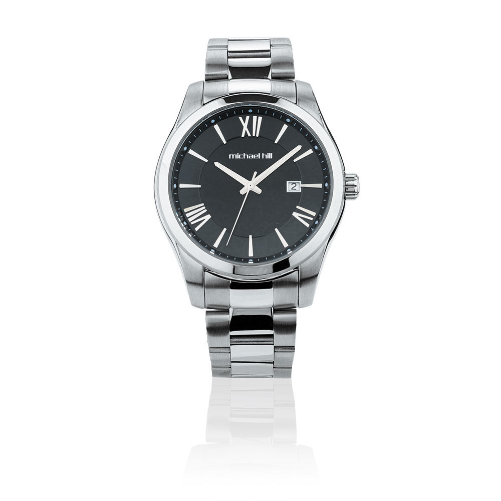 mens stainless steel watch
