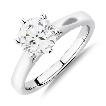 1.50 Carat TW of Diamond Ring in 14kt White Gold 1.50 Carat TW of Diamond Ring in 14kt White Gold
