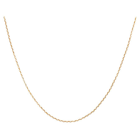 50cm (20") Solid Belcher Chain in 10kt Yellow Gold
