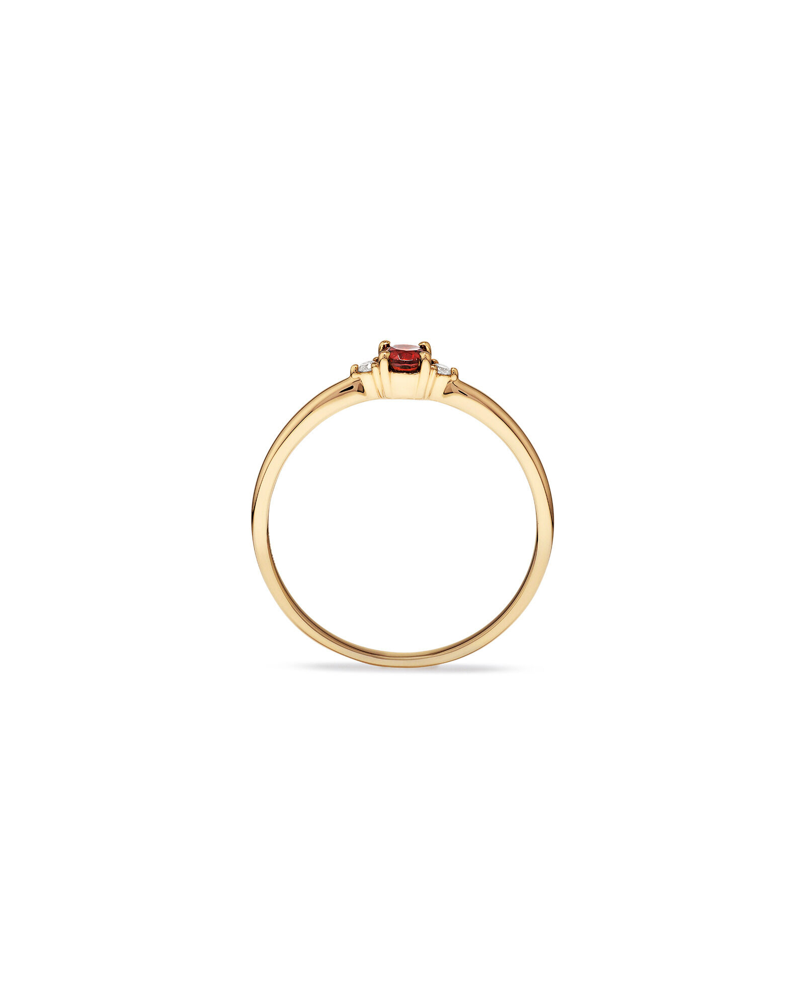 Michael hill sales garnet ring