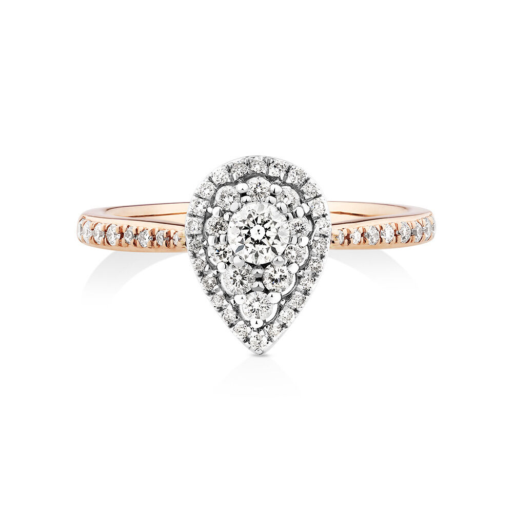 Michael hill evermore engagement ring on sale
