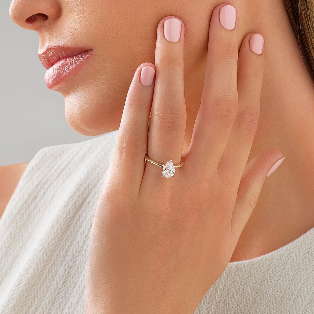 Michael hill solitaire diamond rings on sale