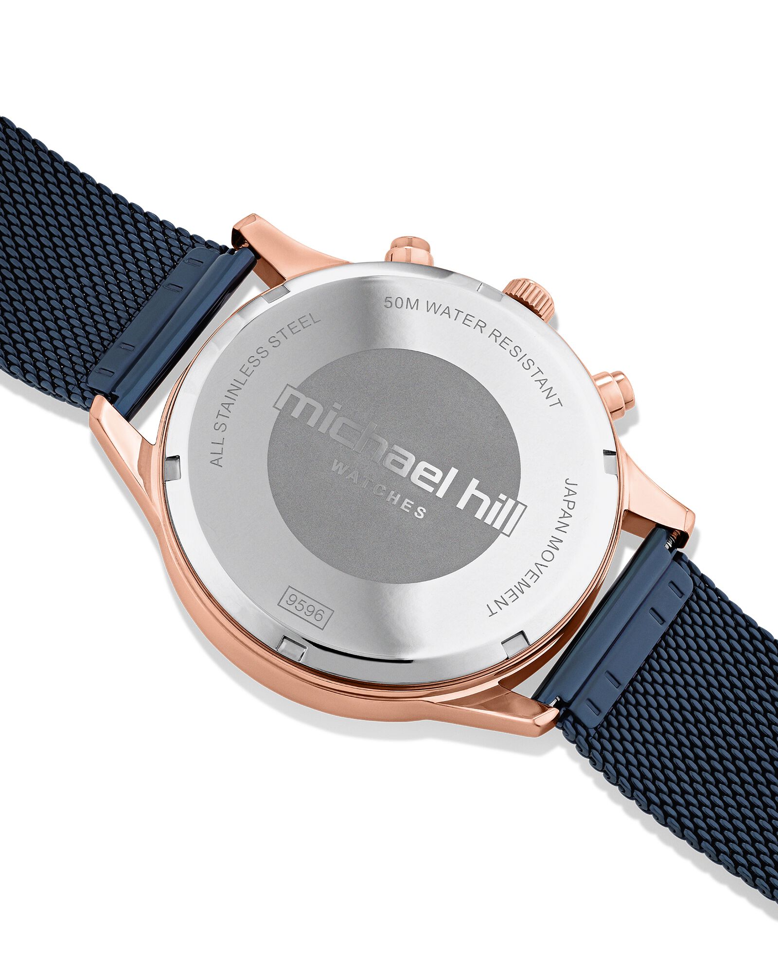 Michael hill store rose gold watch