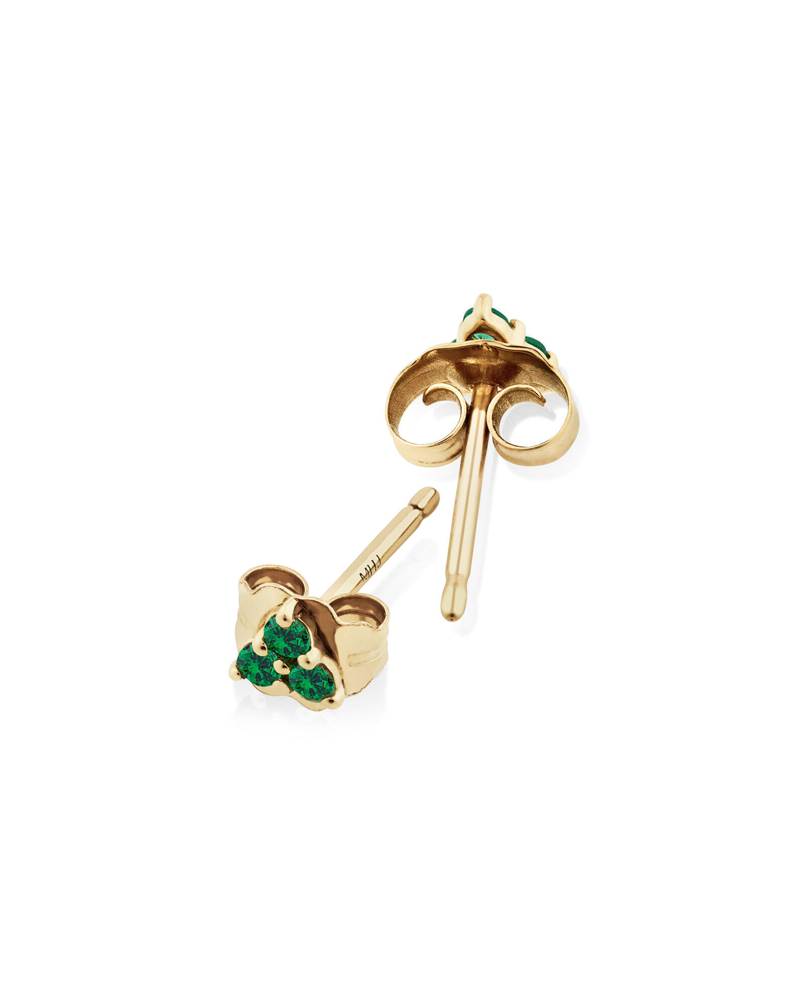 Michael hill emerald earrings cheap