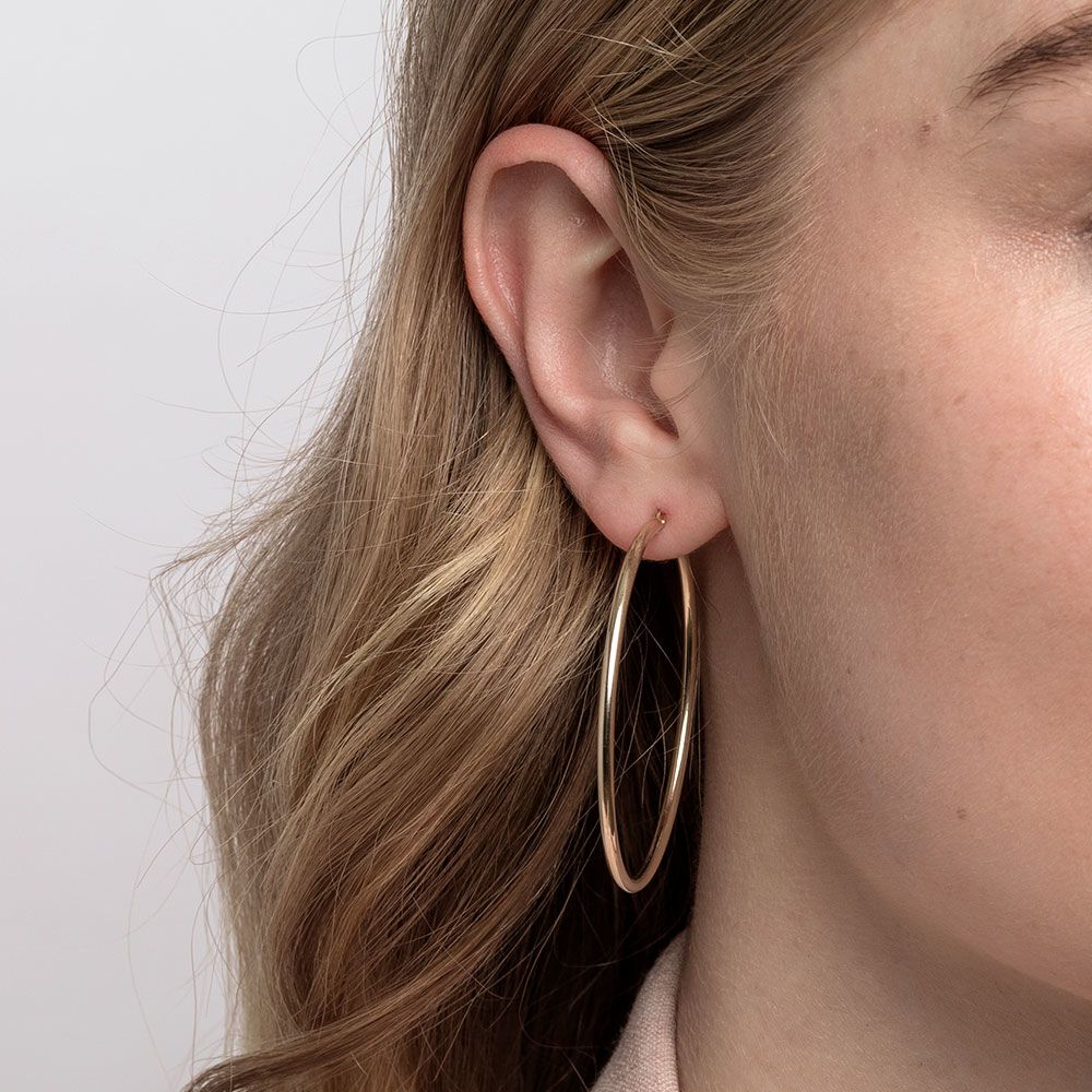 45mm hoop earrings sale