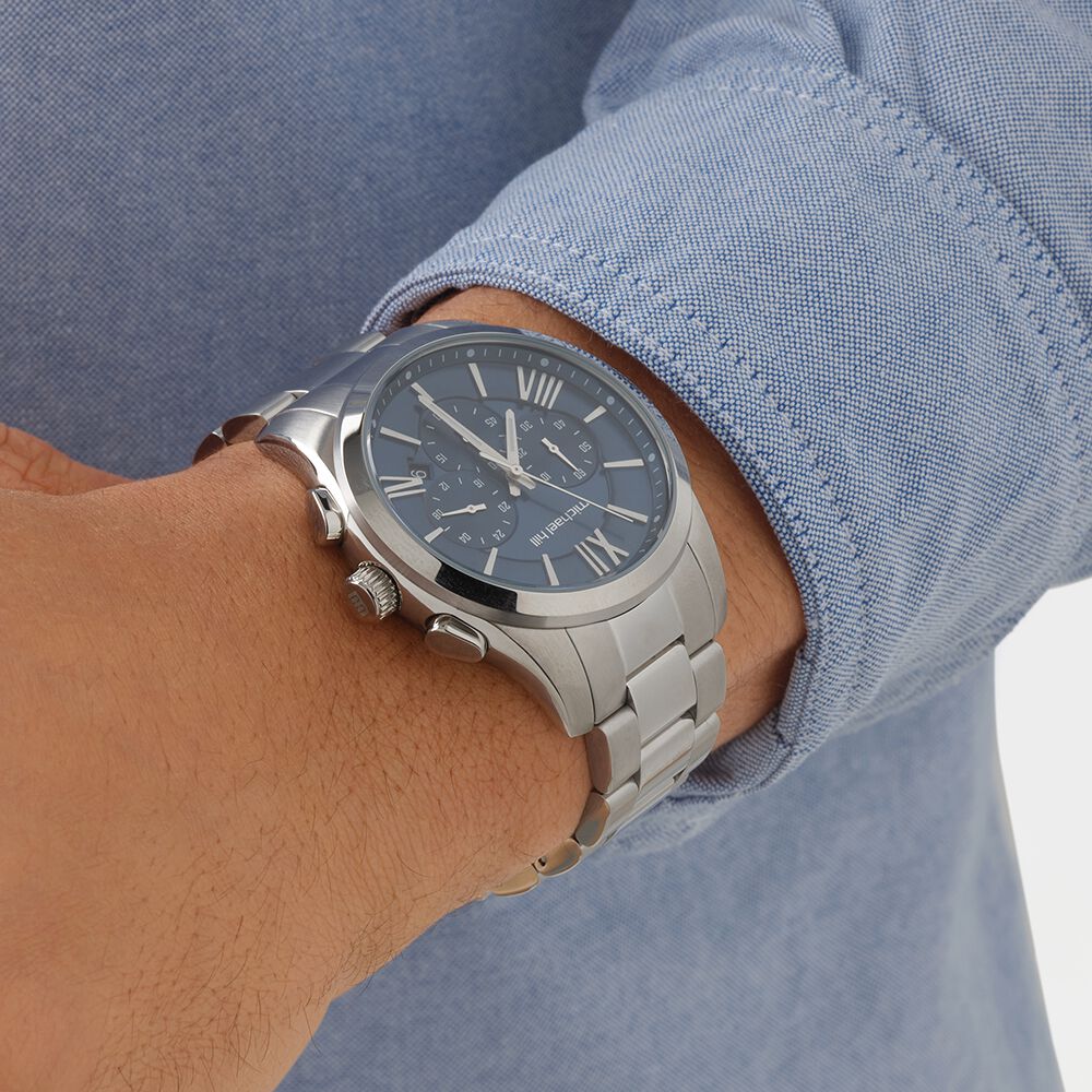 Timeless ar2448 metal chronograph men's watch new arrivals