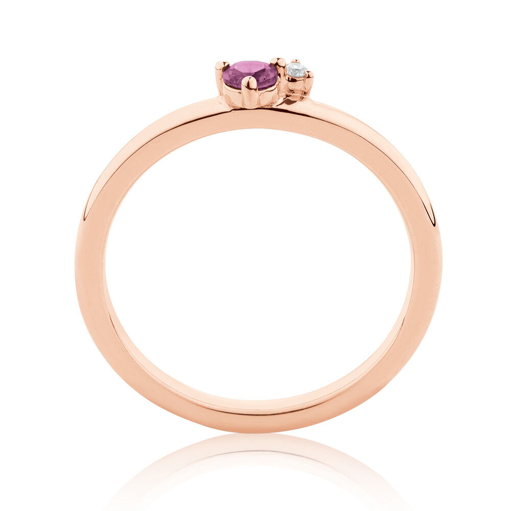 Michael hill garnet ring shop