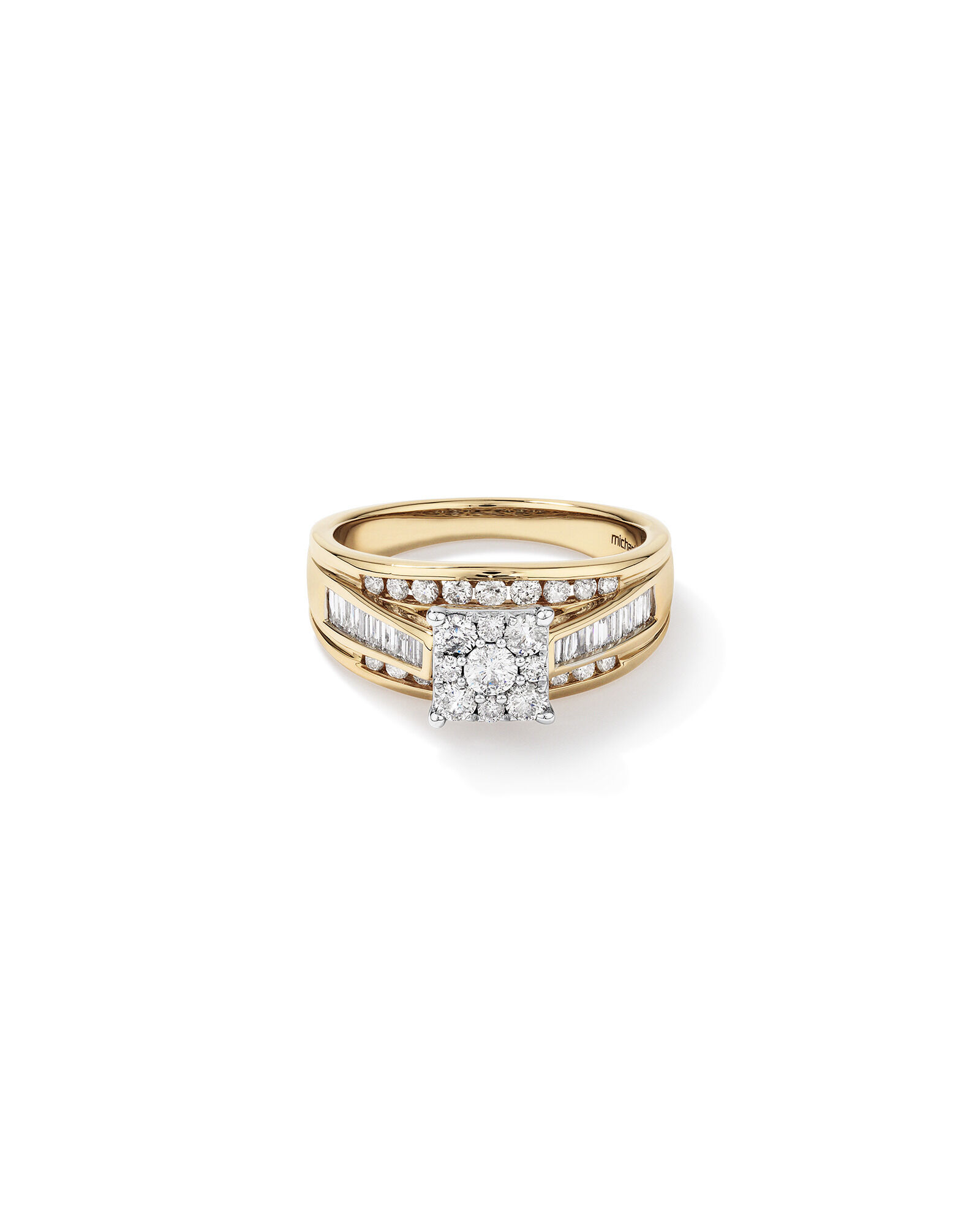 Michael hill engagement ring sets top