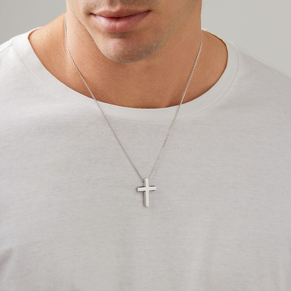 Michael hill cross best sale necklace