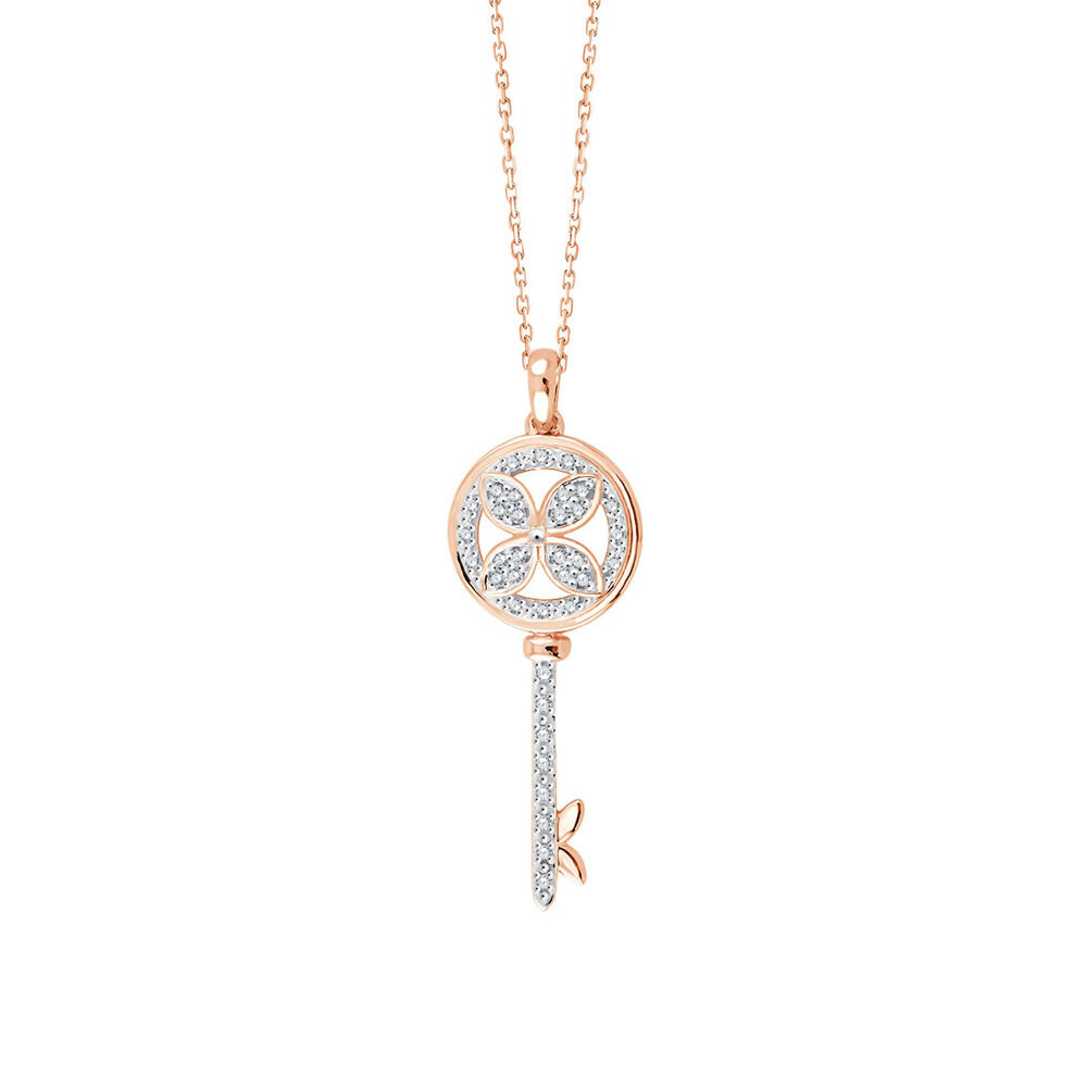 21st Key Necklace Michael Hill 2024 www.alhudapk