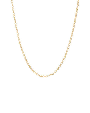 55cm (22") Oval Belcher Chain 10ct Yellow Gold 55cm (22") Oval Belcher Chain 10ct Yellow Gold