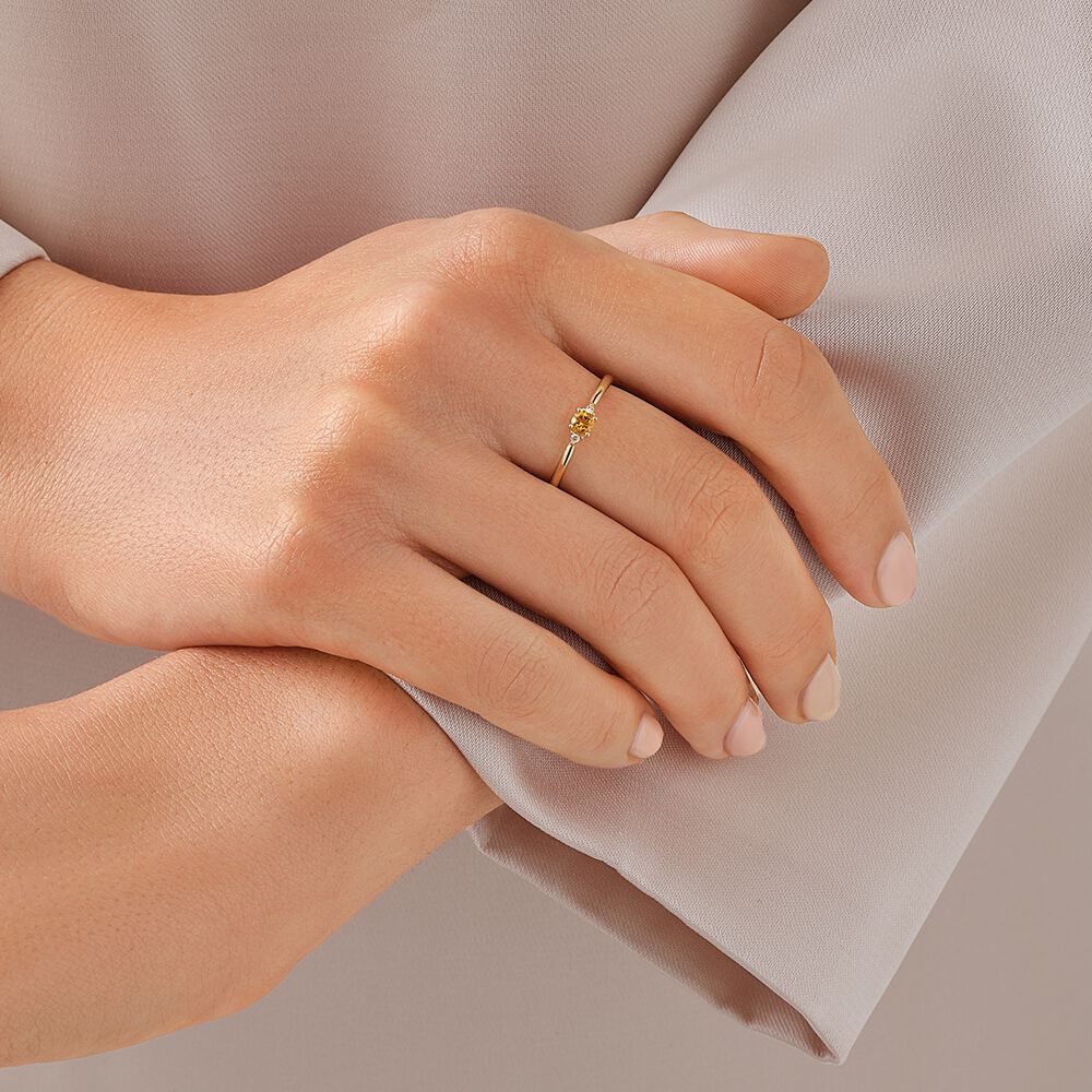 Cartier 3 deals stone ring