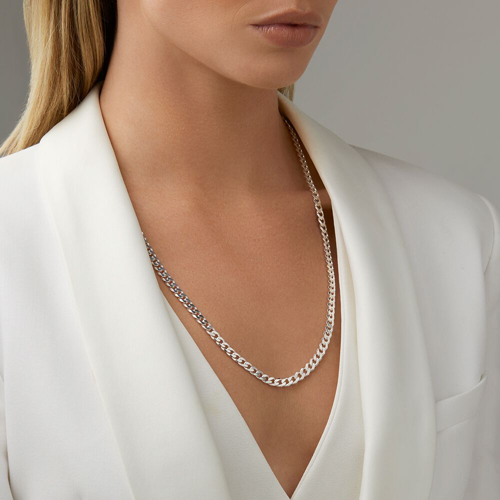 Michael hill hot sale silver chain