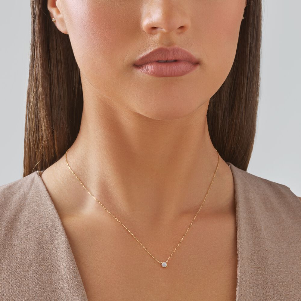 Michael hill outlet opal necklace