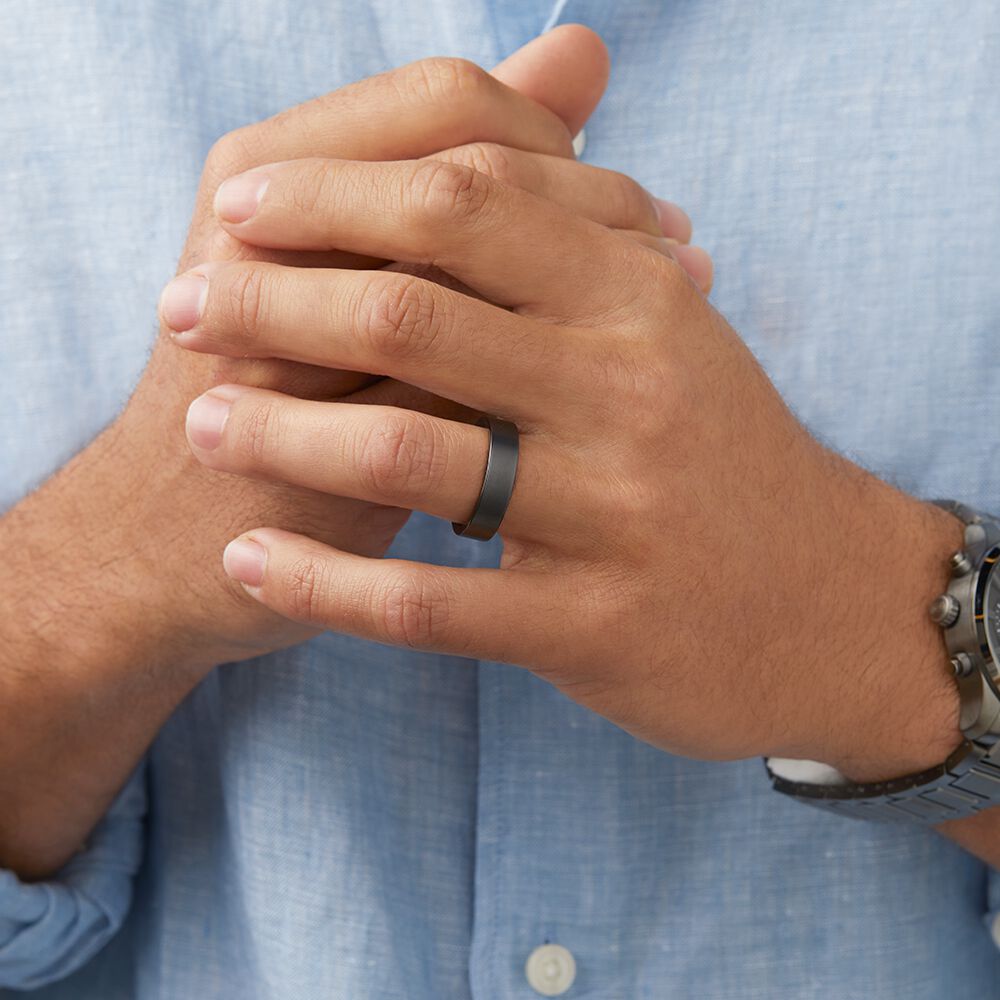 Michael hill titanium ring outlet
