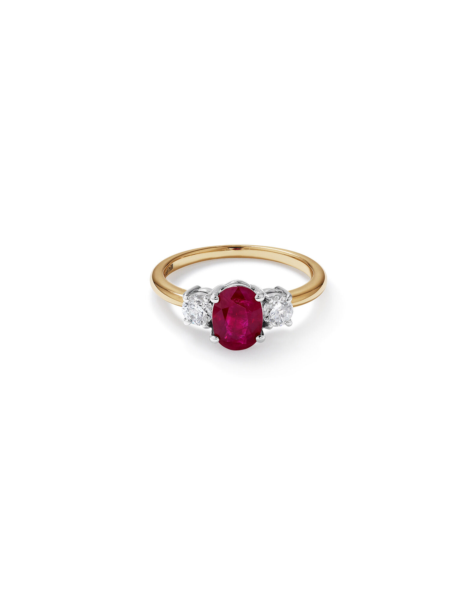 Michael hill store ruby rings
