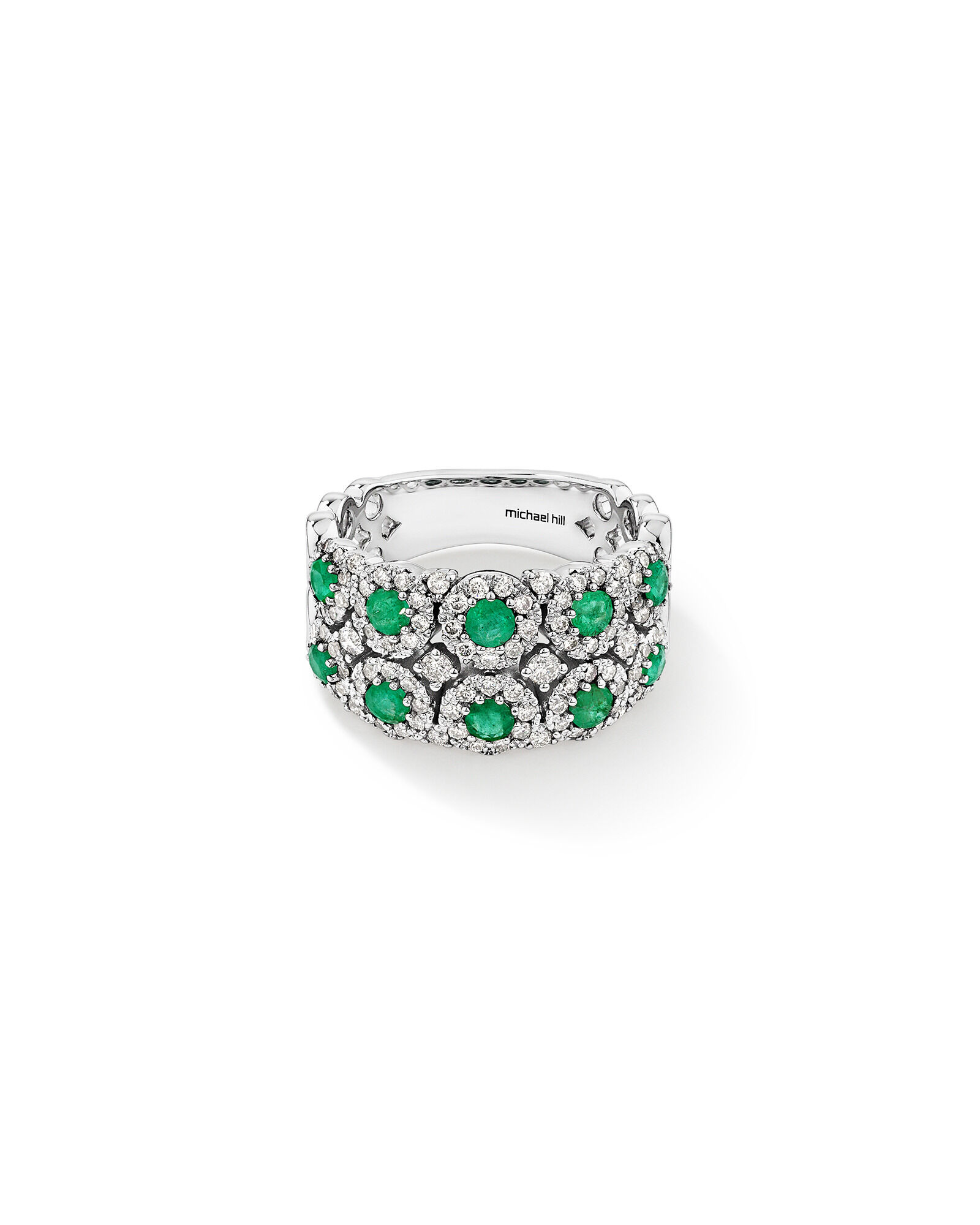 Emerald rings michael hill store