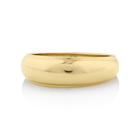 Dome Ring in 10ct Yellow Gold Dome Ring in 10ct Yellow Gold