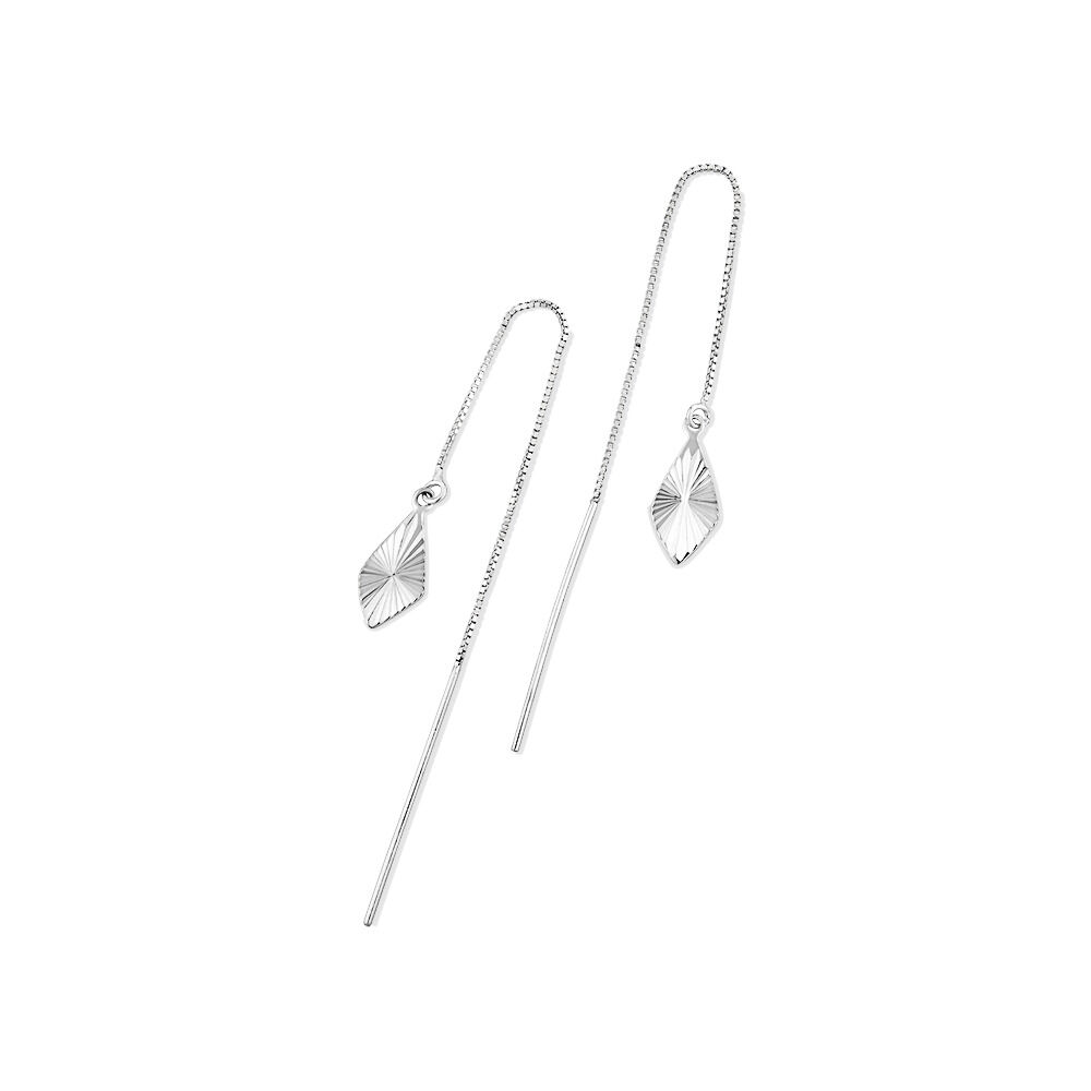 Silver earrings discount michael hill