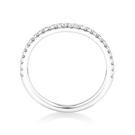 Sir Michael Hill Designer Wedding Band with 0.25 Carat TW of Diamonds in 18kt White Gold Sir Michael Hill Designer Wedding Band with 0.25 Carat TW of Diamonds in 18kt White Gold