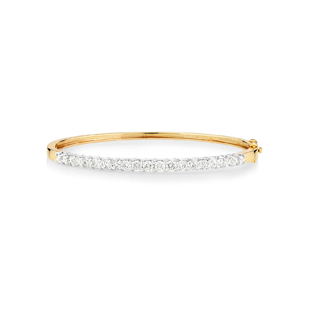 Michael hill diamond bangle deals