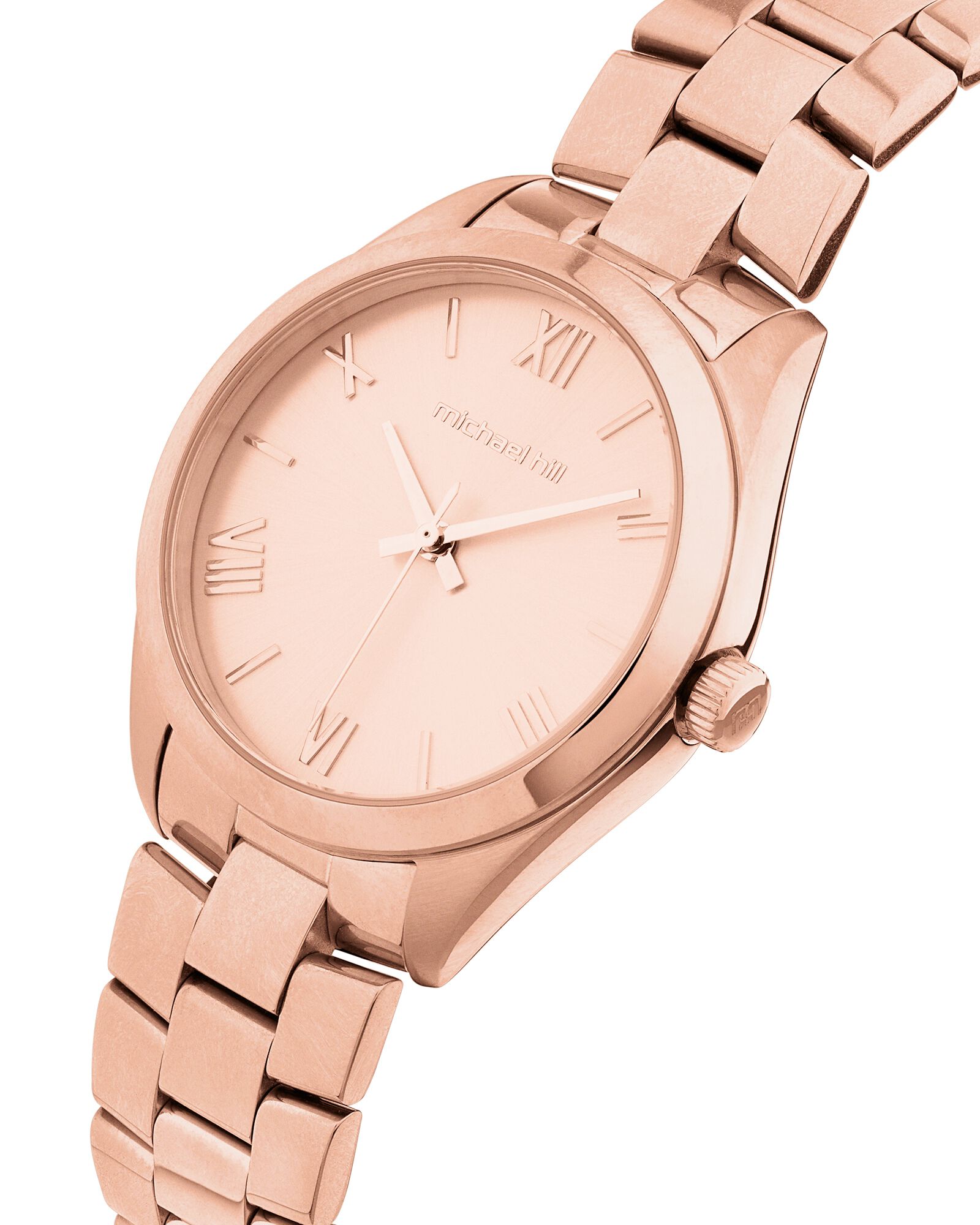Michael hill rose gold watch online