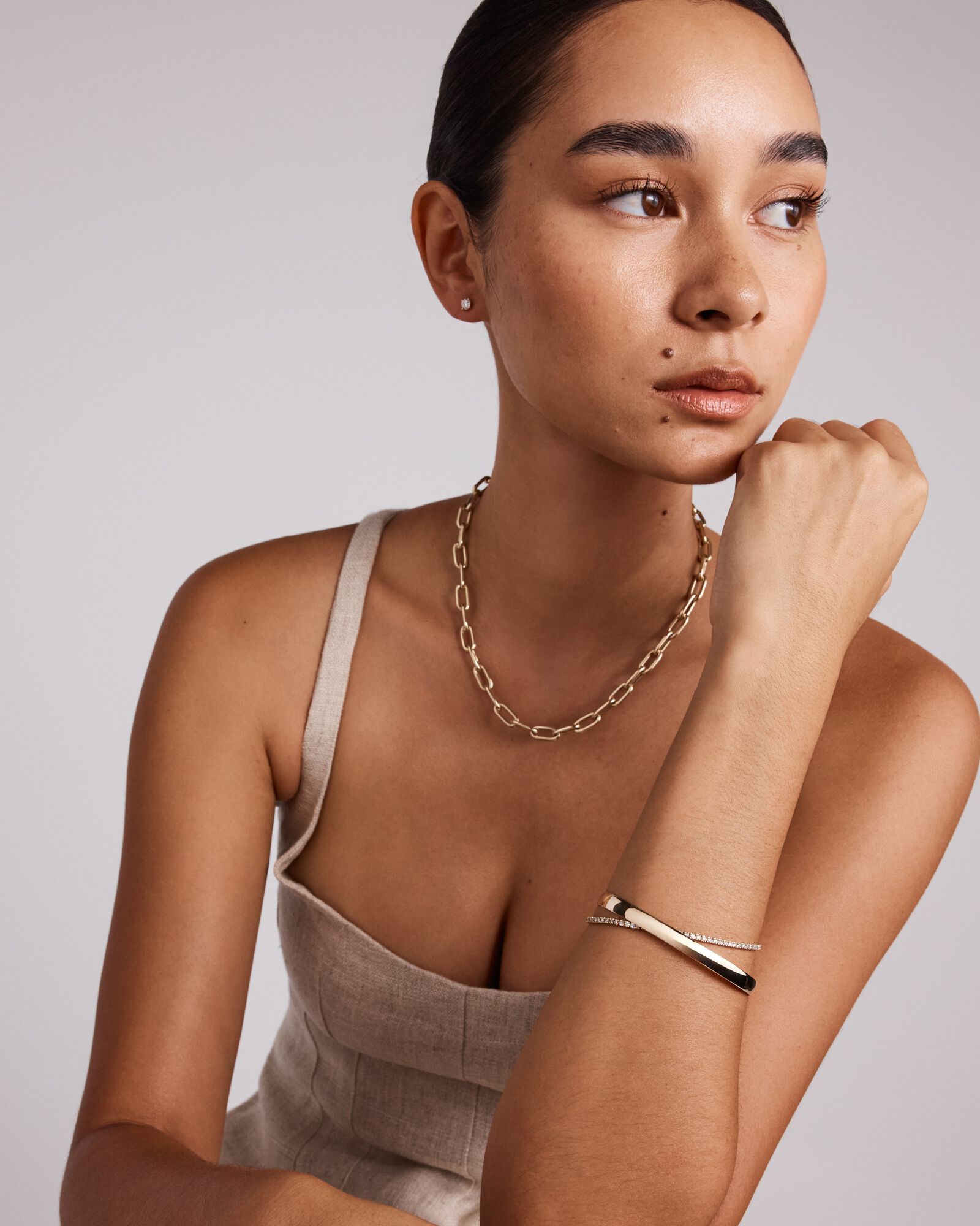 Michael hill gold bangle deals