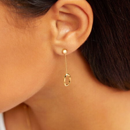 Stud Earrings in 10ct Yellow Gold Stud Earrings in 10ct Yellow Gold