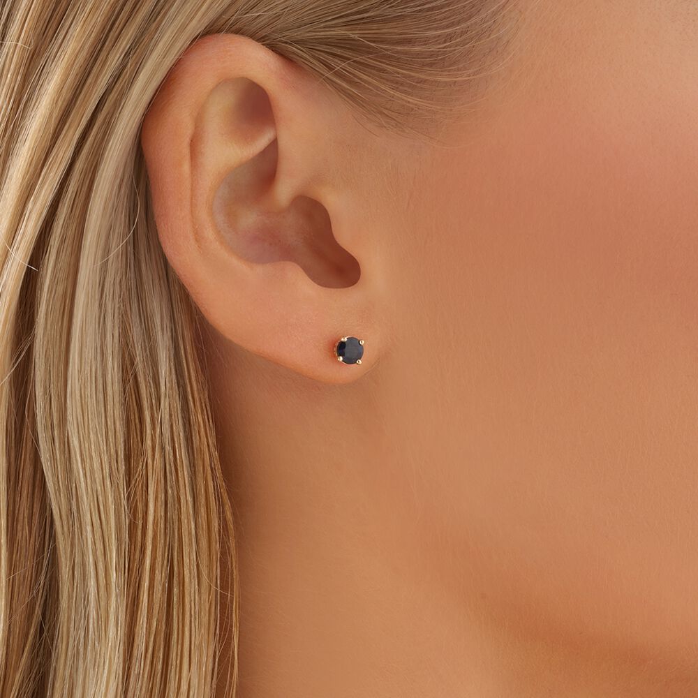 Michael hill shop gold stud earrings
