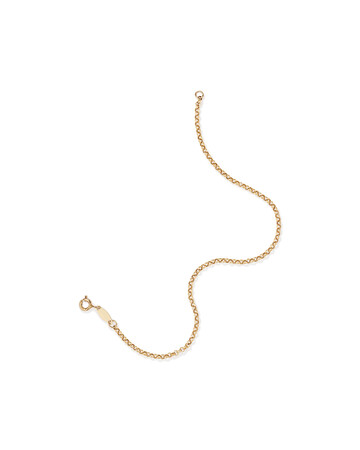 19cm (7.5") 2mm-2.5mm Width Belcher Bracelet in 10kt Yellow Gold 19cm (7.5") 2mm-2.5mm Width Belcher Bracelet in 10kt Yellow Gold