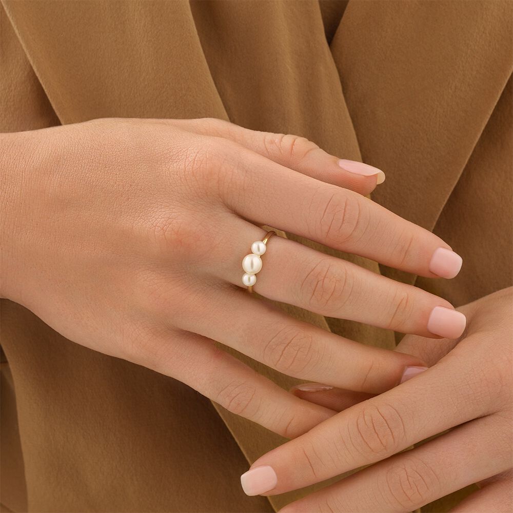 Pearl ring michael top hill