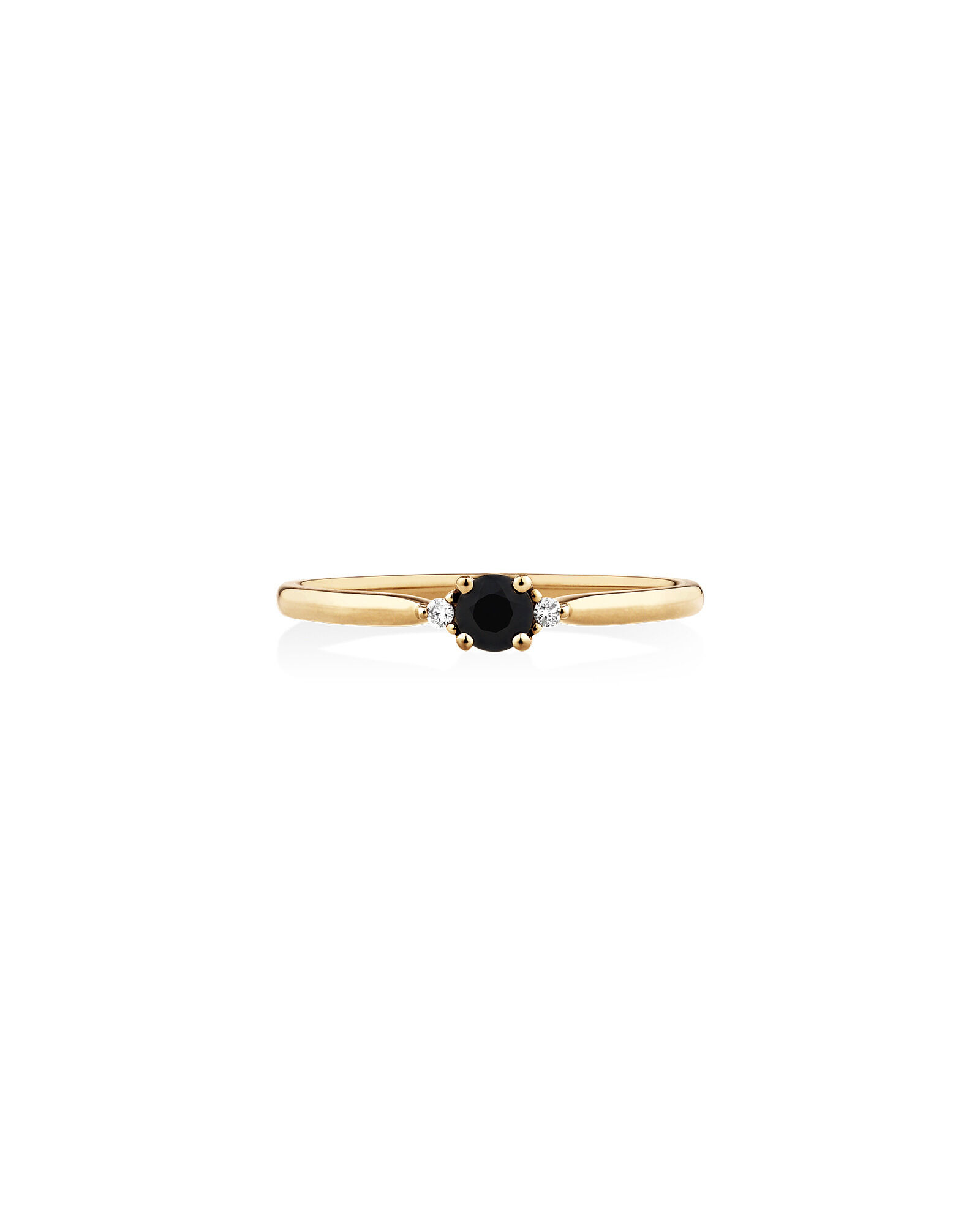 Michael hill sapphire discount and diamond ring